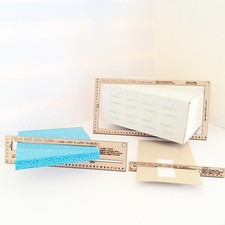 Royal Mail PPI Postage Letter Size Guide Post Office Postal Price Ruler Sets