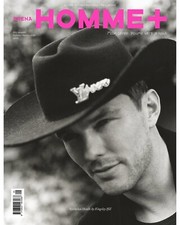 NICHOLAS HOULT x ARENA HOMME MAGAZINE+ 63 Summer/Autumn 2025