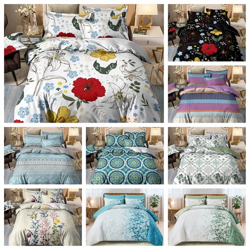 Soft florals bohemia duvet - soft,