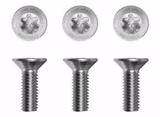 Stainless Nihilo Head Cluch bolt Kit pack of 6, KTM 50 2013> Husqvarna 50 2017>
