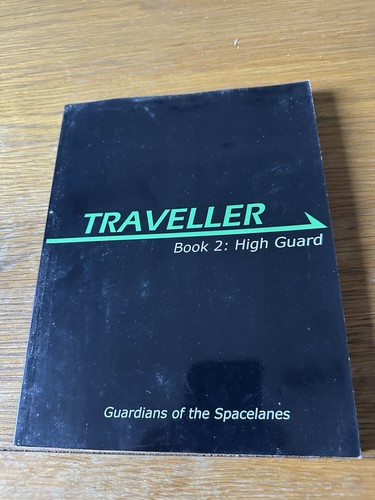 Traveller book high - guard,