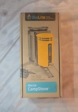 BIOLITE WOOD BURNING CAMPSTOVE