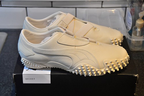 Puma mostro trainers ivory - puma,