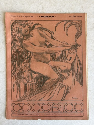 Alphonse mucha lithograph - alphonse,