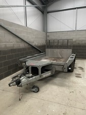 Ifor Williams GX106 Twin Axle