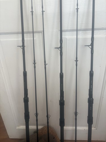 9ft sonik xtractor rods with - 3,