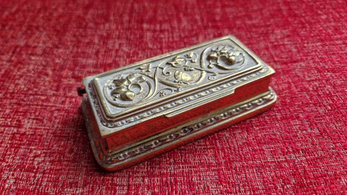 Antique brass art nouveau - antique,
