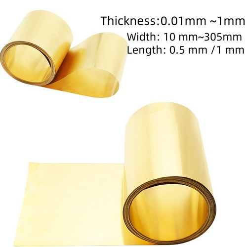 Thin brass sheet roll metal - sheet,