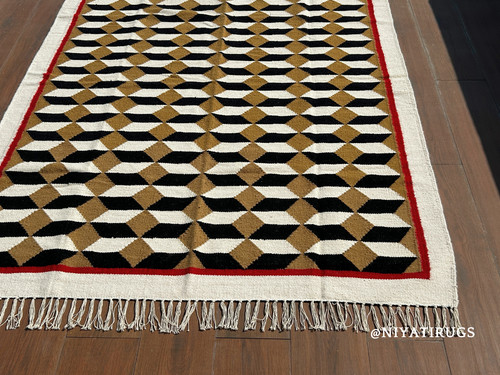 Swedish wool rug 100 - swedish,