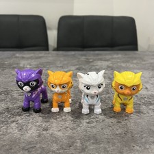 Paw Patrol Cat Pack Figures x