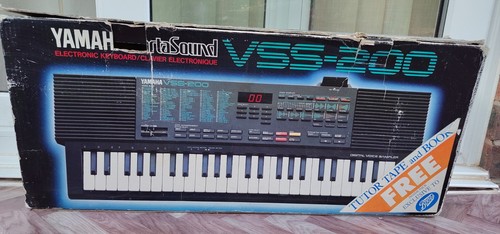 Yamaha vss 200 sampling - vss-200,