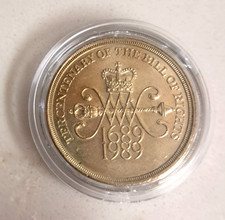 1989 Claim of Rights Two Pound Coin Tercentenary of the Bill of Rights in Holder