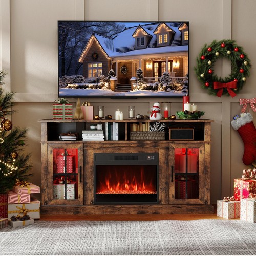 148cm fireplace stand with - 148cm,