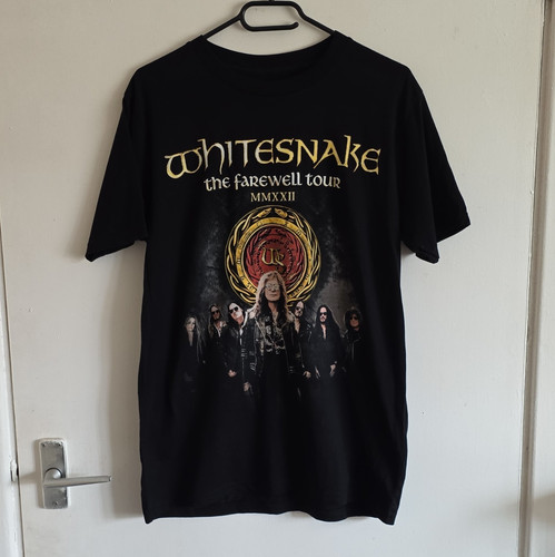 Whitesnake farewell tour - whitesnake,