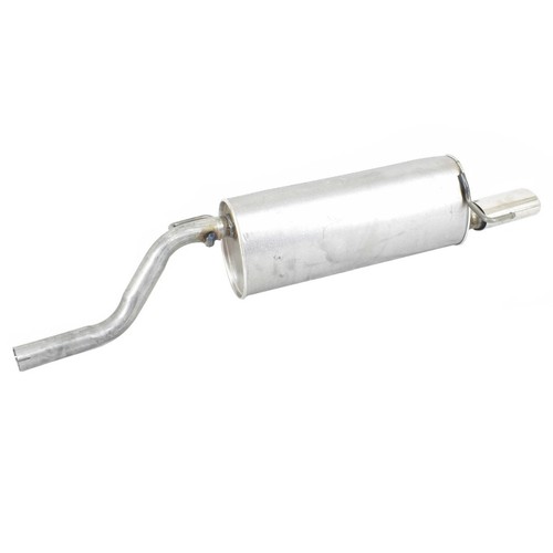 Rear exhaust pipe - oe, silencer