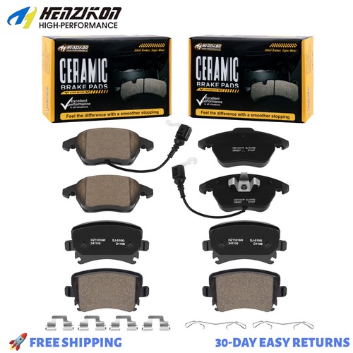 Front and rear ceramic - rear, brake
