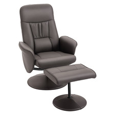 HOMCOM PU Leather 2 Pcs