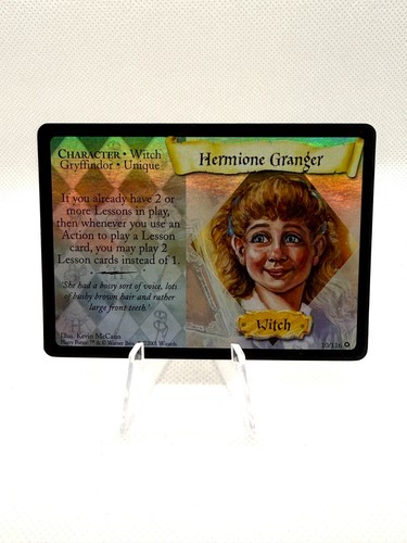 Harry potter 2001 tcg wotc - potter,