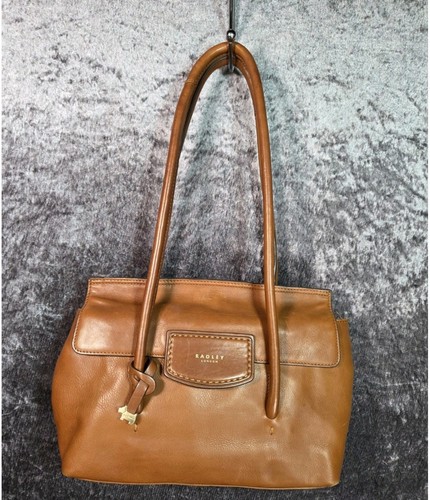 Radley london brown pebbled - london,