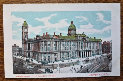 Birmingham the council - council, house
