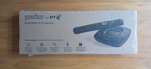 Youview box hd freeview - youview,