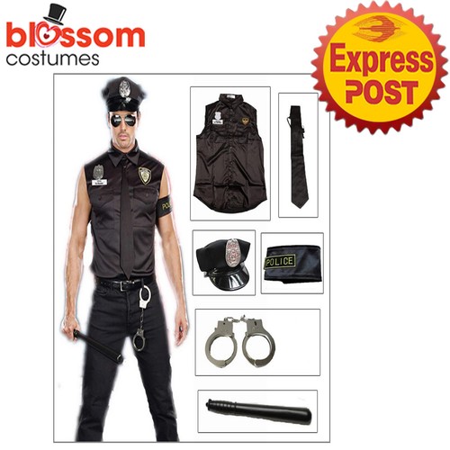 N620 mens police officer - police,