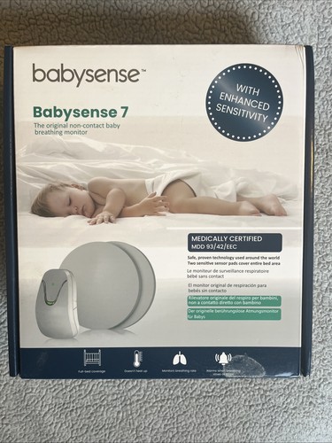 Babysense breathing monitor - babysense, 7