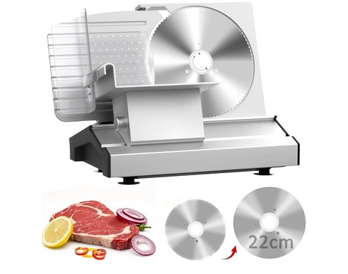 Electric meat slicer - meat, home