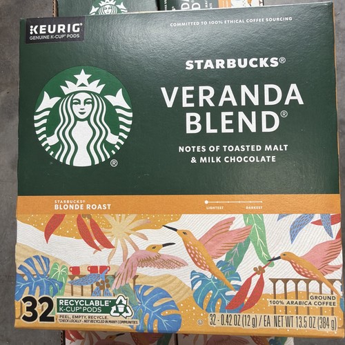4boxestarbucks veranda blend - 4boxestarbucks,