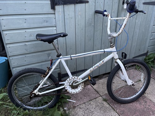 Raleigh burner styler - raleigh, 1980s