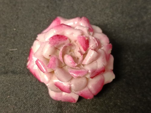 Rare goss flower - flower, brooch
