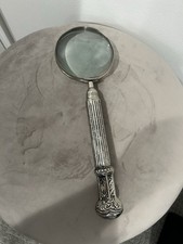 Vintage Silver Magnifying