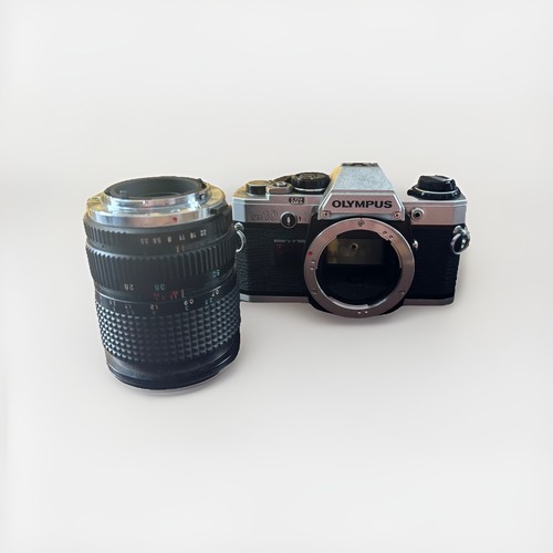 Olympus vintage 35mm - olympus, om-10