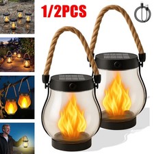 1/2X Solar Flame Light Camping