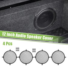 4pcs 12" Car Speaker Grill