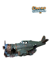 BIG Plane Wreck Hide Fish tank