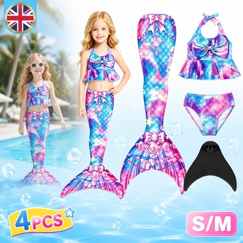 Kids girls mermaid - girls, tail