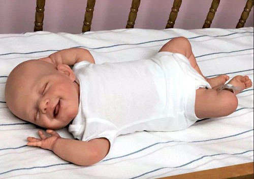 19in lifelike reborn - 19in, baby