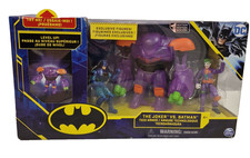 DC Comics The Joker Vs Batman