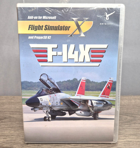 14x tomcat flight simulator - f-14x,