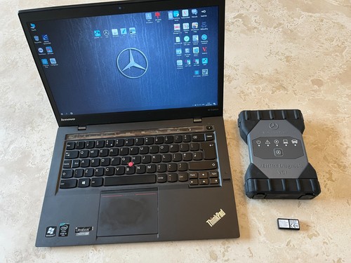 Mercedes diagnostics kit - ,