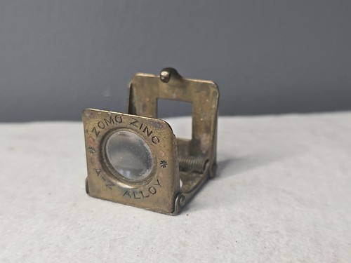Antique folding magnifier made - magnifier,