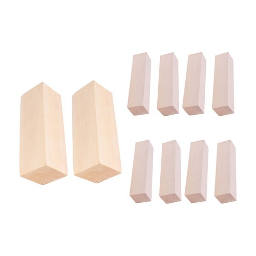 Pcs diy blank wood planks - 10,