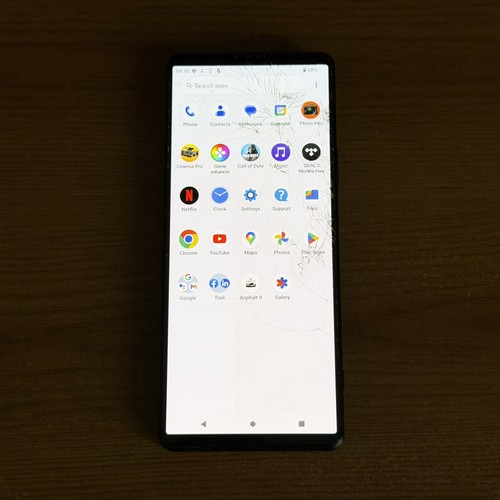 Sony xperia iii - 1, 5g