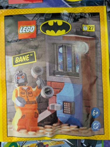 Lego batman bane - lego, prison