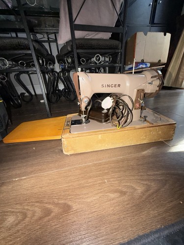 Singer 301 electric portable - singer,