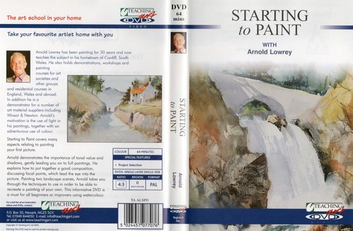 Starting paint with arnold - paint,