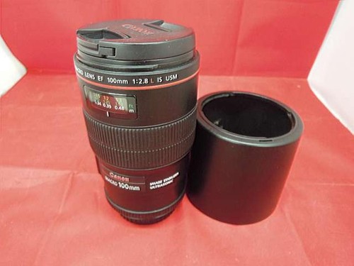 Canon macro 100mm 8l is - macro,