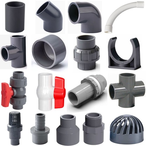 Pvc metric plumbing fittings - metric,