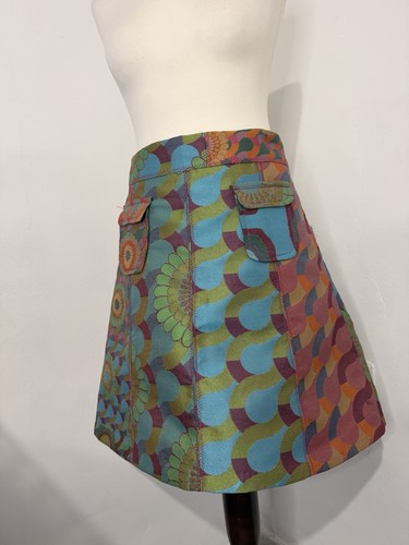 Desigual colourful patchwork